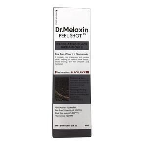 NEW Dr. Melaxin PEEL SHOT Exfoliating Black Rice Ampoule 2.7fl.oz / 80ml NIB
